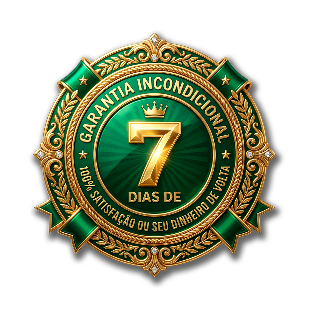 Selo 7 Dias de Garantia Incondicional